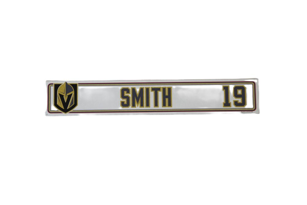 #19 Reilly Smith 2024-2025 Locker Nameplate-19746