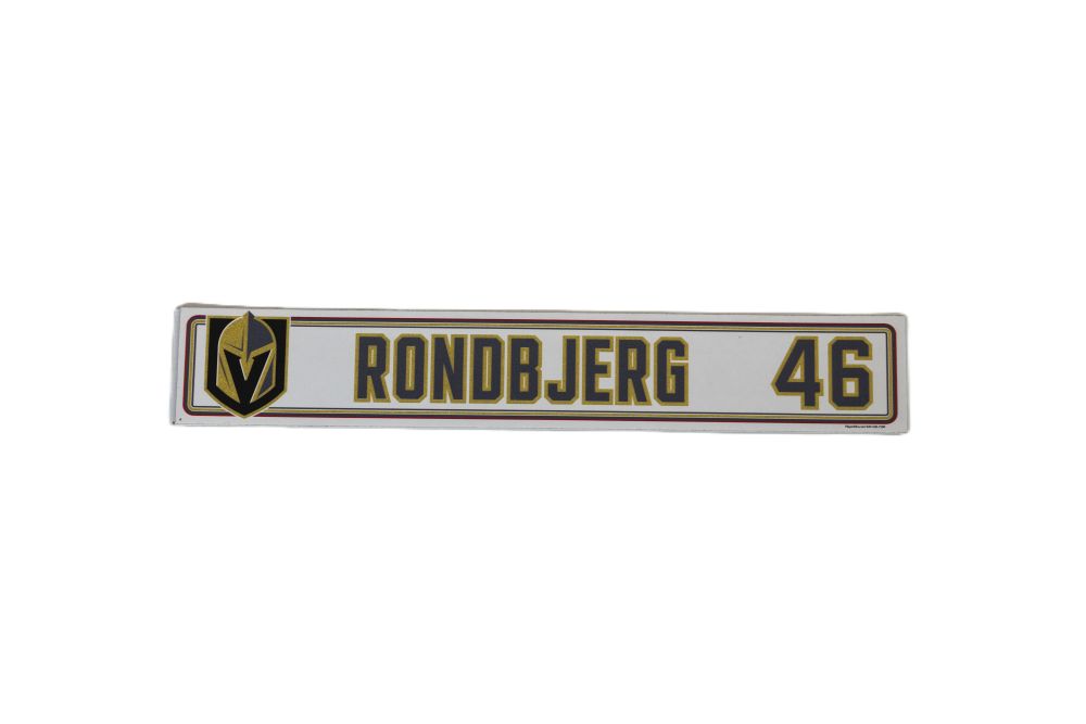 #46 Jonas Rondbjerg 2024-2025Locker Nameplate-19764