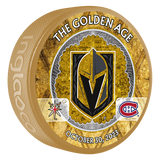 MTL vs. VGK Match-Up Puck - 10/30/2023