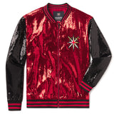 Vegas Golden Knights Women's Alternate Two-Tone Sequin Jacket