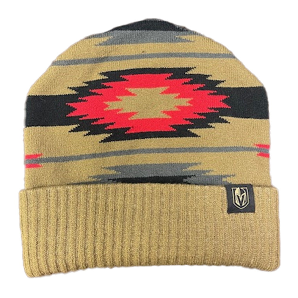 Vegas Golden Knights Overland Jacquard Knit