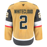 Vegas Golden Knights Fanatics Authentic #2 Zach Whitecloud Jersey