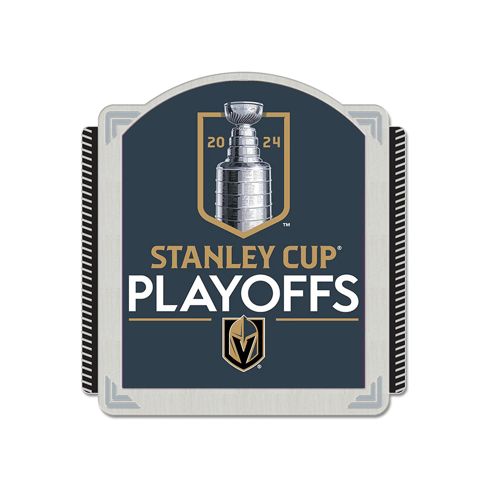 Vegas Golden Knights 2024 Stanley Cup Playoffs Pin