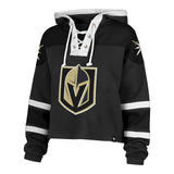 Vegas Golden Knights Women's Cropped Superior Lacer Hoodie