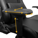 Vegas Golden Knights Primary Xpression Pro Gaming Chair