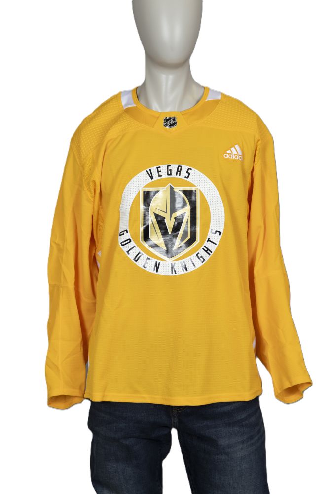 Vegas Golden Knights Yellow Practice Jersey