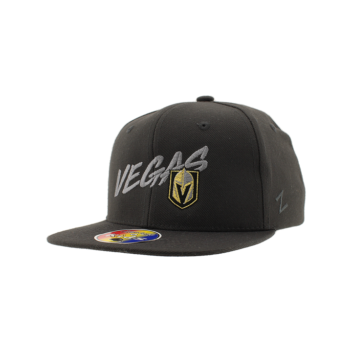 Vegas Golden Knights Youth Primary Script Snapback