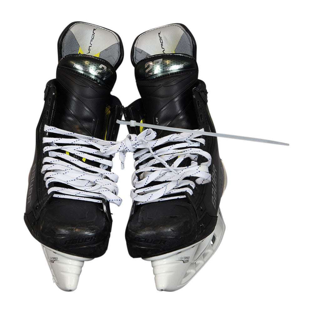 Game-Used: #27 Shea Theodore Skates - 18832