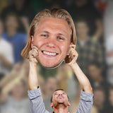 William Karlsson - Big Head - Official NHL - Vegas Golden Knights - Foam Core Cutout
