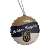 Vegas Golden Knights Bottle Cap Ornament