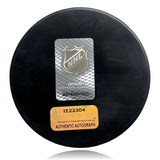 Vegas Golden Knights Brayden McNabb Autographed Stanley Cup Champions Hockey Puck