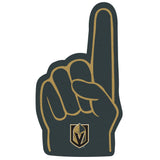 Vegas Golden Knights Foam Finger - Big Head - Official NHL - Vegas Golden Knights - Foam Core Cutout