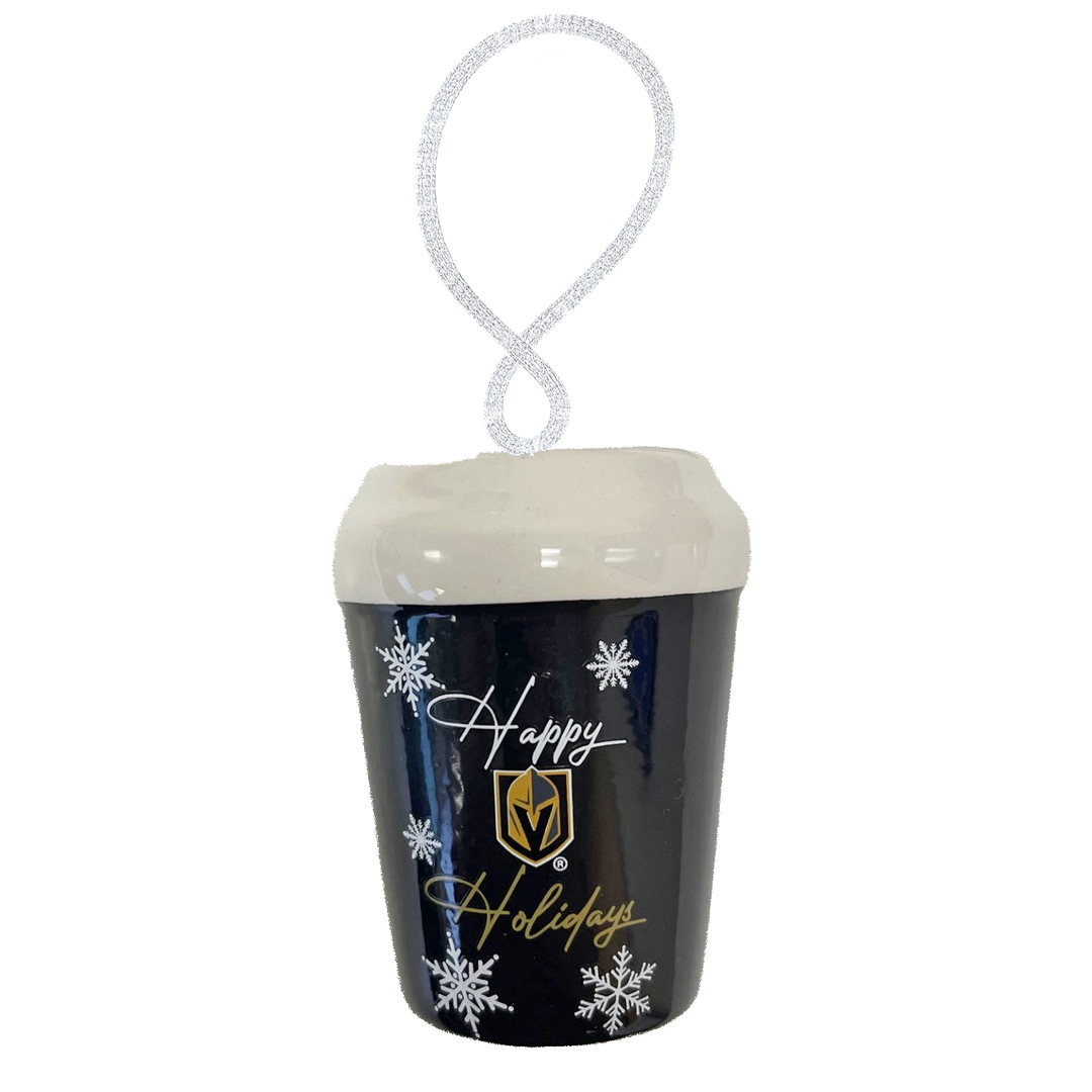Vegas Golden Knights Coffee Cup Ornament
