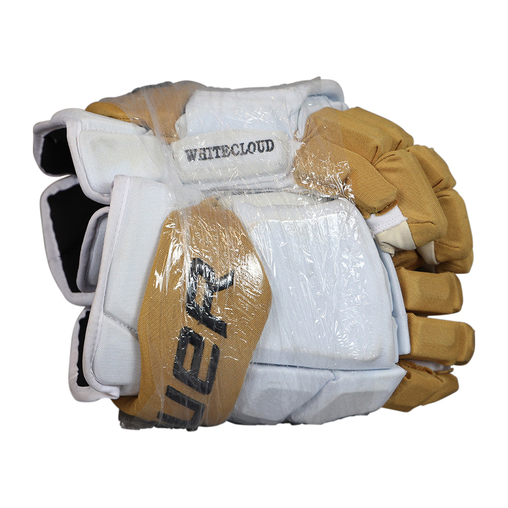 Game-Used: #2 Zach Whitecloud Gloves - 18838
