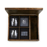 Vegas Golden Knights - Whiskey Box Gift Set