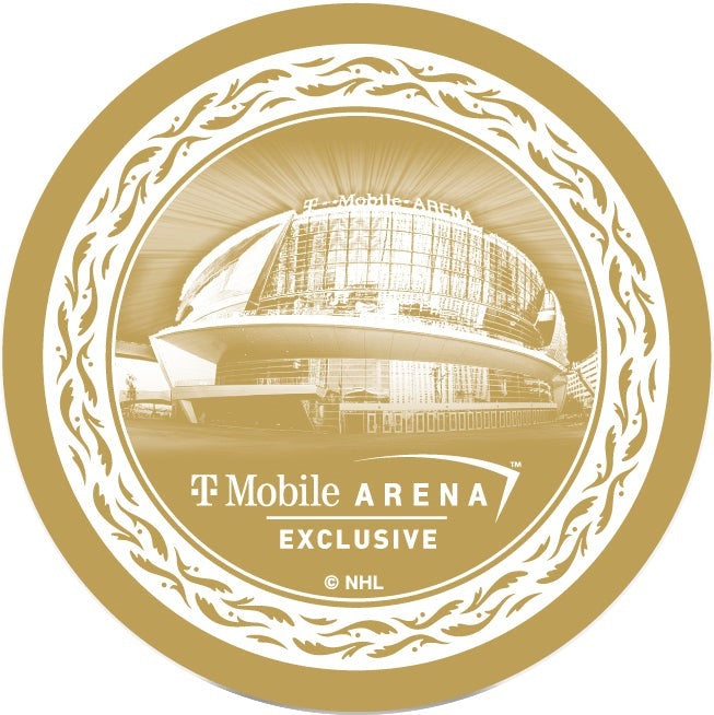 EDM vs. VGK Match-Up Puck - 3/28/2023 - Puck