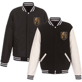 Vegas Golden Knights Reversible Varsity Jacket