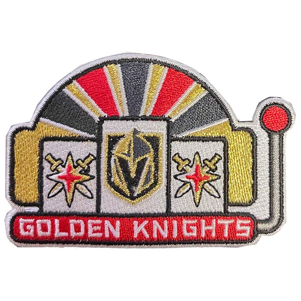 Vegas Golden Knights Slot Machine Patch