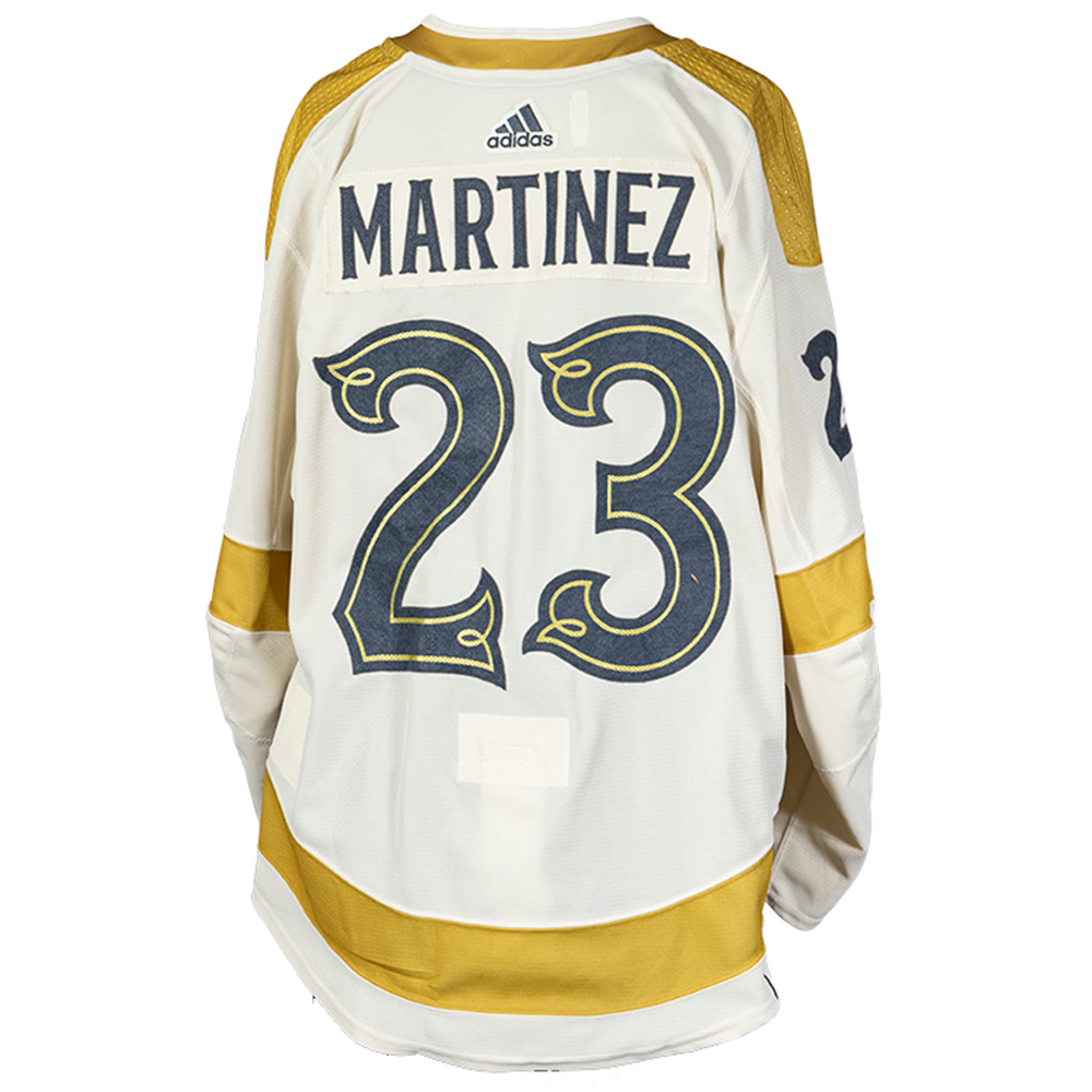 Game Worn 23 Alec Martinez Winter Classic Jersey 16083 Vegas Team Store