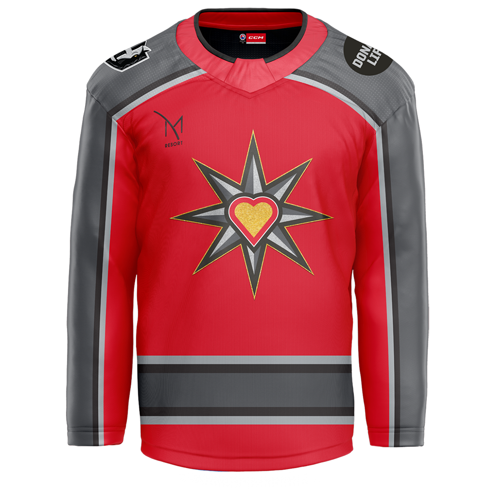 Henderson Silver Knights CCM 2023 Donate Life Jersey - Main Image