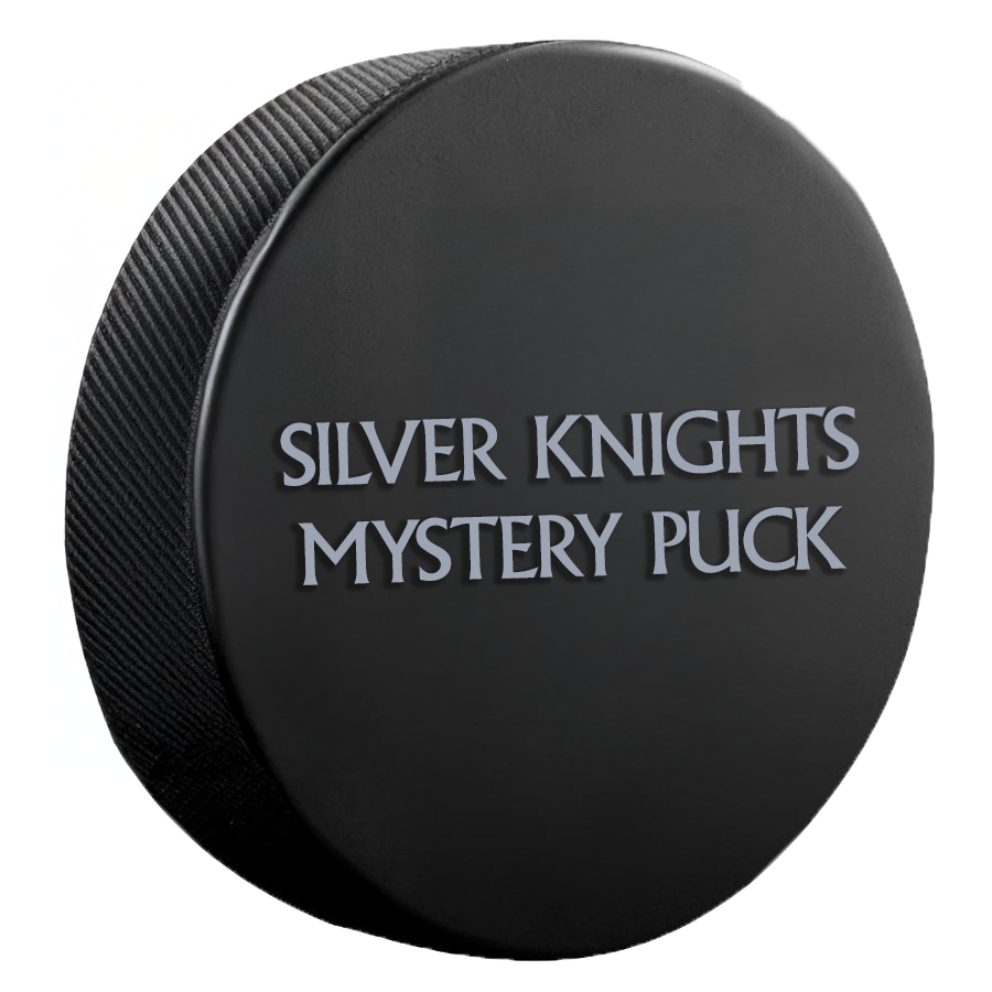 Henderson Silver Knights Mystery Puck - Puck