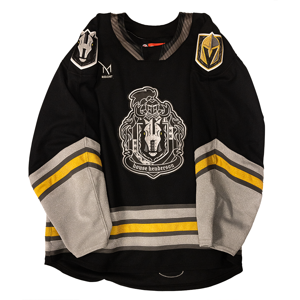 Henderson Silver Knights Premier Jersey Vegas Team Store