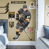 Shea Theodore - RealBig Collection - Official NHL - Vegas Golden Knights - Reusable Vinyl Wall Decals