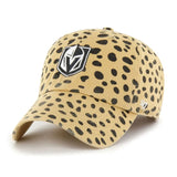 Vegas Golden Knights Cheetah Print Cap