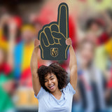 Vegas Golden Knights Foam Finger - Big Head - Official NHL - Vegas Golden Knights - Foam Core Cutout
