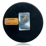 Vegas Golden Knights Keegan Kolesar Autographed Stanley Cup Champions Hockey Puck