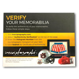 Vegas Golden Knights Keegan Kolesar Autographed Retro Puck