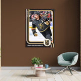 Mark Stone - Peel & Stick Poster - Official NHL - Vegas Golden Knights - Reusable Vinyl Wall Decal