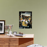 Jack Eichel - 2023 Stanley Cup Hoist - Peel & Stick Poster - Official NHL - Vegas Golden Knights - Reusable Vinyl Wall Decal