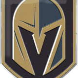 Vegas Golden Knights Aluminum Metal Auto Emblem
