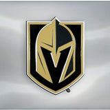 Vegas Golden Knights Stainless Steel License Plate Tag