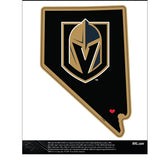 Vegas Golden Knights 5-Inch Nevada Decal