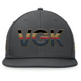 Vegas Golden Knights Fanatics Authentic Pro Rink Cap