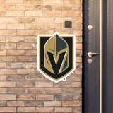 Vegas Golden Knights - Logo - Outdoor Wall Decals - Official NHL - Scratch Resistant Alumigraphics Smooth