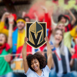 Logo - Big Head - Official NHL - Vegas Golden Knights - Foam Core Cutout