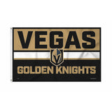 Vegas Golden Knights Bold 3x5 Banner Flag