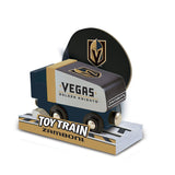 Vegas Golden Knights Toy Zamboni Train Engine