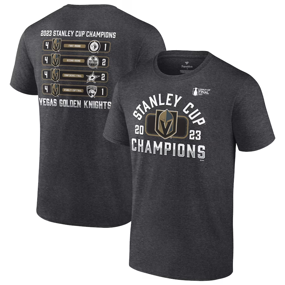 Vegas Golden Knights crowned 2022 2023 Stanley Cup Champions shirt 