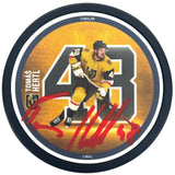 Vegas Golden Knights Tomas Hertl Autographed Hockey Puck