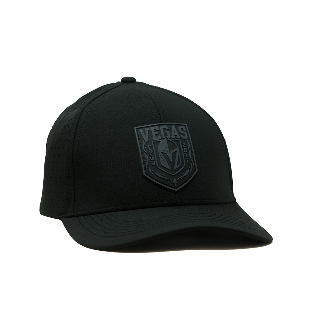 Vegas Golden Knights 502 Tech Cap - BLACK / OSFM - Headwear