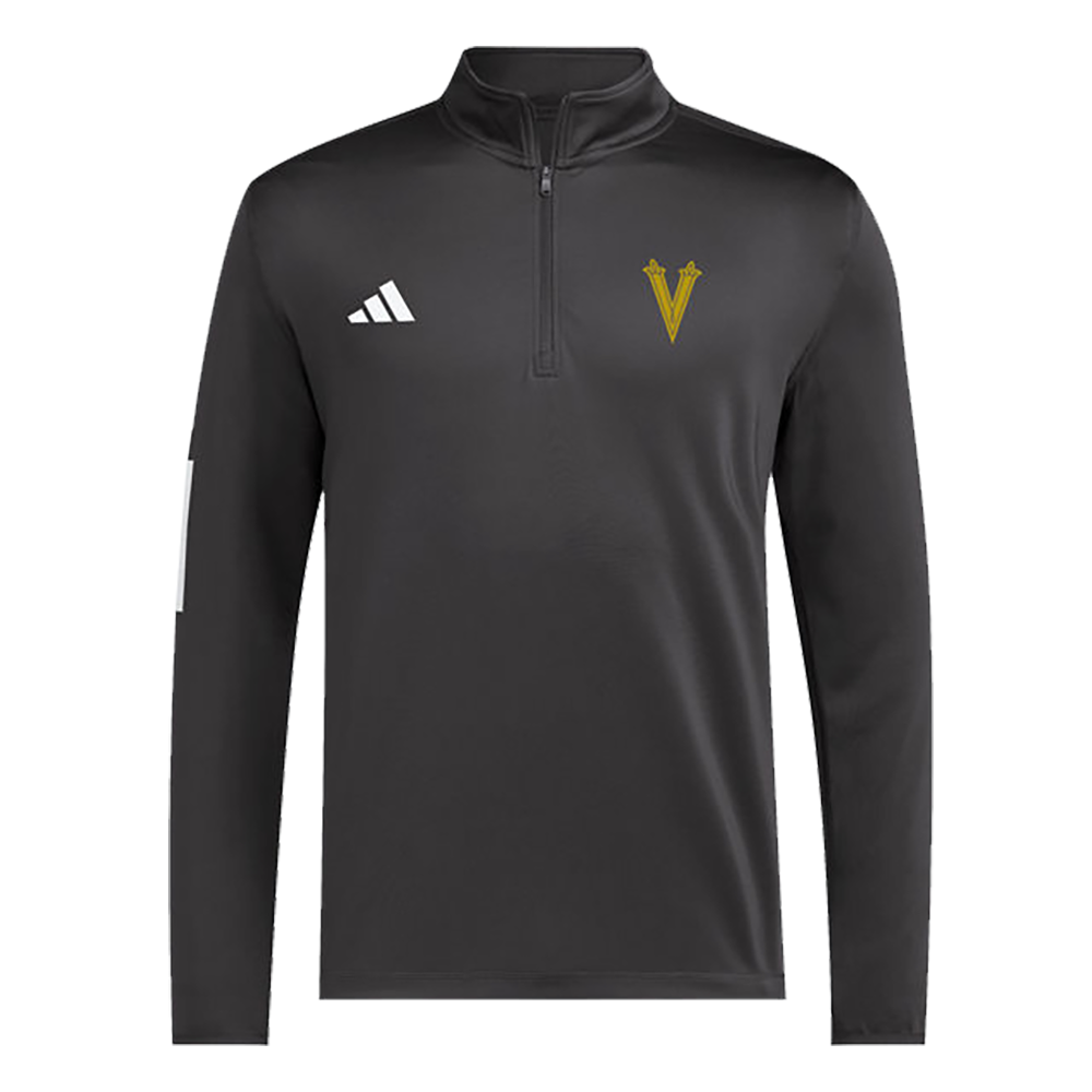 Vegas Golden Knights Adidas 2024 Winter Classic Quarter Zip Pullover