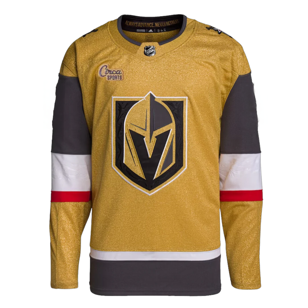 Vegas Golden Knights Adidas Customizable Home Jersey