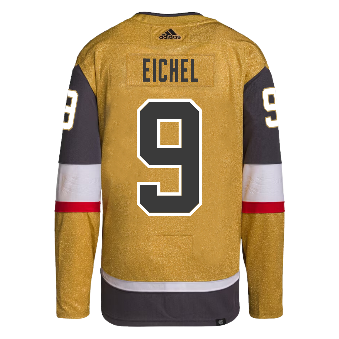 Vegas Golden Knights Adidas Jack Eichel Home Jersey