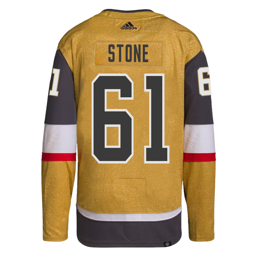 Vegas Golden Knights Adidas Mark Stone Home Jersey