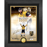 Vegas Golden Knights Alex Pietrangelo 1000 Game Coin Frame