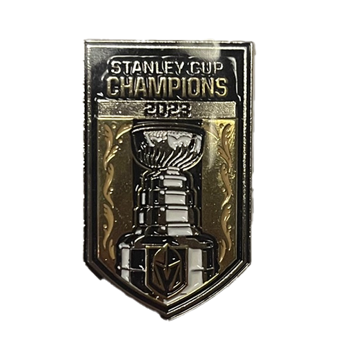 Vegas Golden Knights Banner Raise Lapel Pin - Collectible